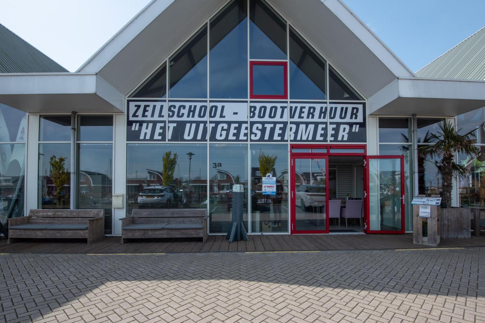 Вилла Meerzicht 70 - Vakantiehuis Aan Het Water! Uitgeest Экстерьер фото
